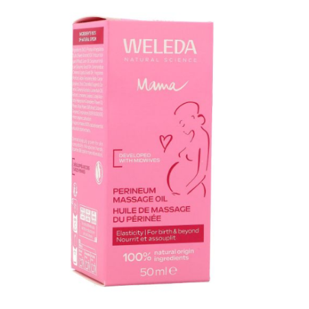 Aceite de Masaje Perineal 50 ml Weleda – Preparación Natural para el Parto