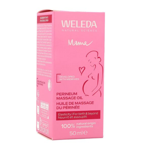 Aceite de Masaje Perineal 50 ml Weleda – Preparación Natural para el Parto