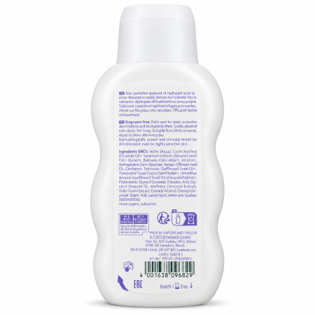 Weleda Baby Derma Leche Corporal 3 en 1 para Piel Atópica del Bebé – 200 ml Novedad