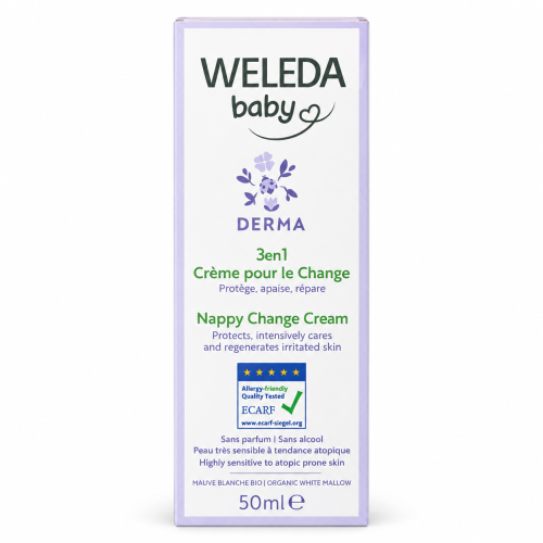 Weleda Baby Derma Crema Pañal 3 en 1 para Piel Atópica – 50 ml Novedad
