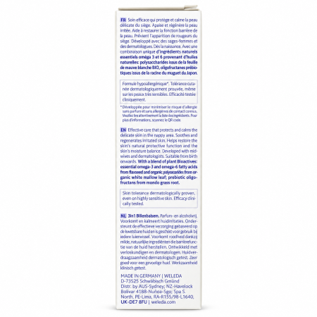 Weleda Baby Derma Crema Pañal 3 en 1 para Piel Atópica – 50 ml Novedad