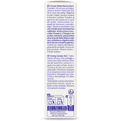 Weleda Baby Derma Crema Pañal 3 en 1 para Piel Atópica – 50 ml Novedad