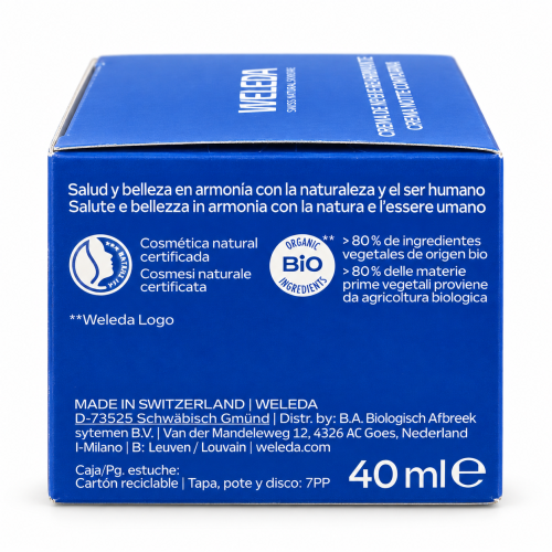 Novedad Weleda Crema de Noche Redensificante Collagen+ Active Complex – 40 ml