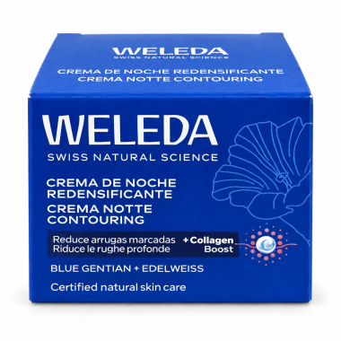 Novedad Weleda Crema de Noche Redensificante Collagen+ Active Complex – 40 ml