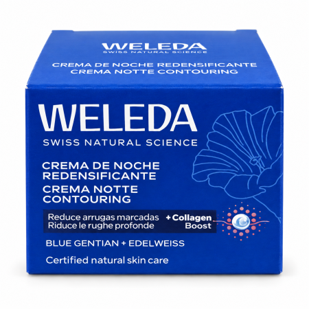 Novedad Weleda Crema de Noche Redensificante Collagen+ Active Complex – 40 ml
