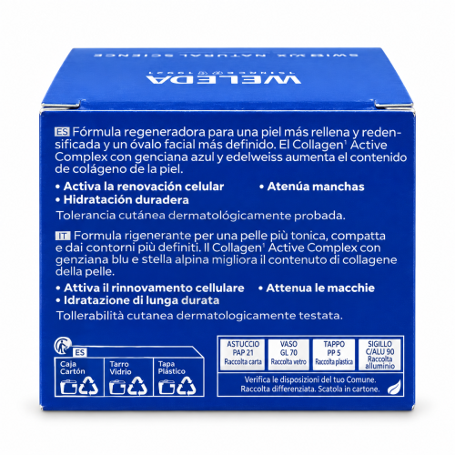 Novedad Weleda Crema de Noche Redensificante Collagen+ Active Complex – 40 ml