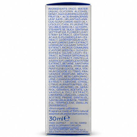 Novedad Weleda Sérum Redensificante Iluminador Antimanchas con Colágeno, Centella Asiática y Hordatina – 30 ml