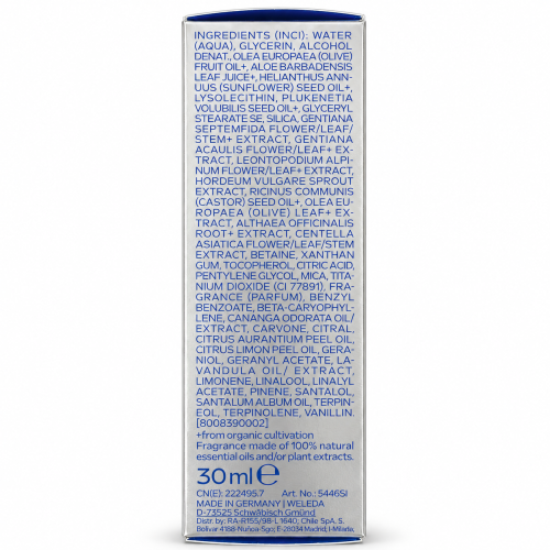 Novedad Weleda Sérum Redensificante Iluminador Antimanchas con Colágeno, Centella Asiática y Hordatina – 30 ml
