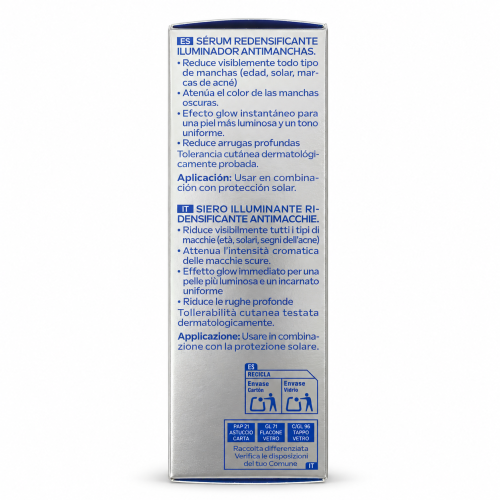 Novedad Weleda Sérum Redensificante Iluminador Antimanchas con Colágeno, Centella Asiática y Hordatina – 30 ml
