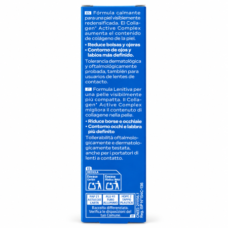 Novedad Weleda Contorno de Ojos y Labios Redensificante con Colágeno y Centella Asiática – Reduce Bolsas, Ojeras y Arrugas – 10