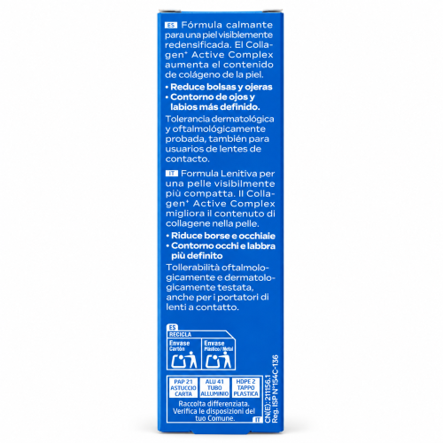 Novedad Weleda Contorno de Ojos y Labios Redensificante con Colágeno y Centella Asiática – Reduce Bolsas, Ojeras y Arrugas – 10