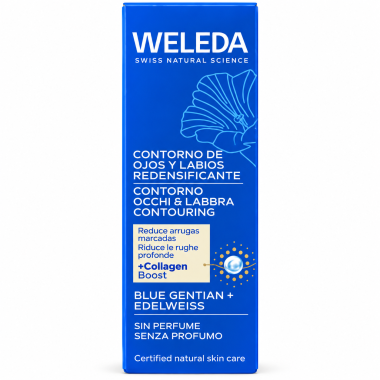 Novedad Weleda Contorno de Ojos y Labios Redensificante con Colágeno y Centella Asiática – Reduce Bolsas, Ojeras y Arrugas – 10