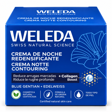 Novedad Weleda Crema de Noche Redensificante Collagen+ Active Complex – 40 ml
