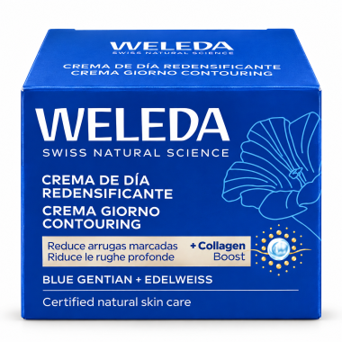 Novedad Weleda Crema de Día Redensificante Collagen+ Active Complex – 40 ml