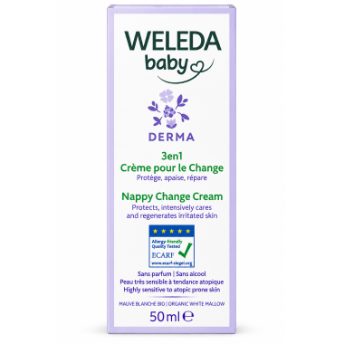 Weleda Baby Derma Crema Pañal 3 en 1 para Piel Atópica – 50 ml Novedad