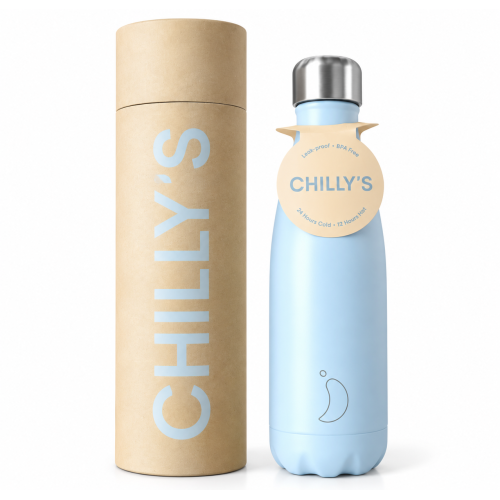 Botella térmica 500 ml Chilly’s – Mantiene frío y calor