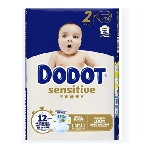 Pack Súper Ahorro Bebé – Dodot Sensitive T2 (116) + Toallitas (144) + Nenuco + Norit + Air Wick