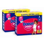 Dodot Activity Pants Talla 5 – Pack 2 x 38 uds (76 pañales)