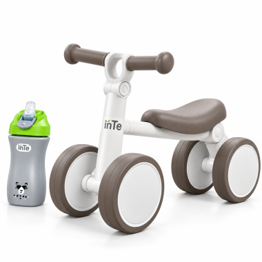 Pack Súper Ahorro Aventura Olmitos + Chicco: Bici Lite + Botella Pop-Up Cup para Niños desde 12 meses
