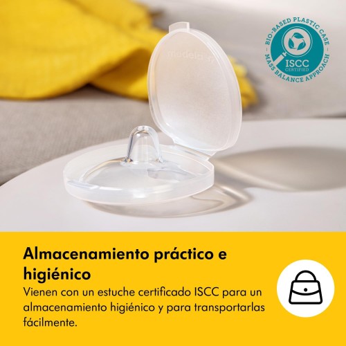 Pezoneras Medela Contact 2 Uds | Tallas S, M y L Lactancia