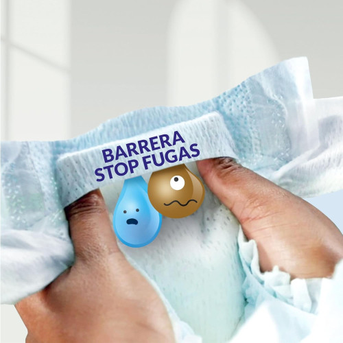 Pañales Dodot Sensitive Talla 2 (4-8 kg) 116 Unidades – Nuevo Cintura Flex & Protect con barrera STOP