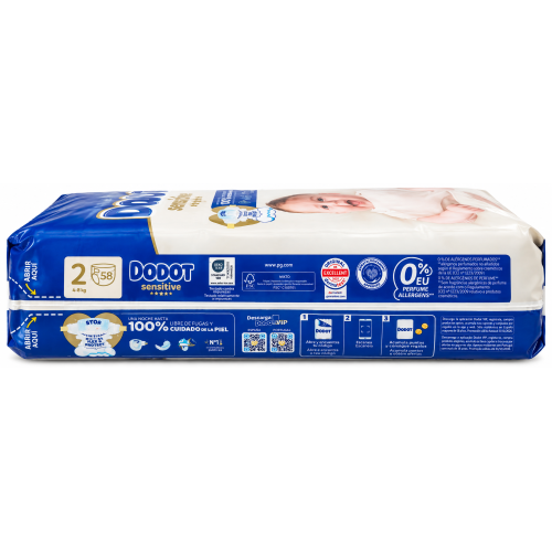Pack Bebé Súper Ahorro: 116 Pañales Dodot Sensitive Talla 1 + 174 Talla 2 + 840 Toallitas + Weleda, Cambiador y Ganchos