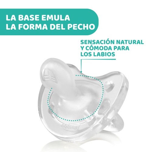 Chicco PhysioForma Luxe Chupetes de Silicona 16-36 Meses – Pack 2 Unidades