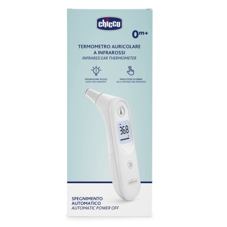 Termómetro Infrarrojo Chicco sin Contacto | Más Pañales