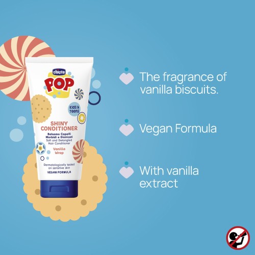 Acondicionador de Vainilla 150 ml Chicco | Más Pañales