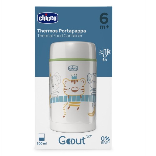Termo para Alimentos 6+ Chicco | Más Pañales