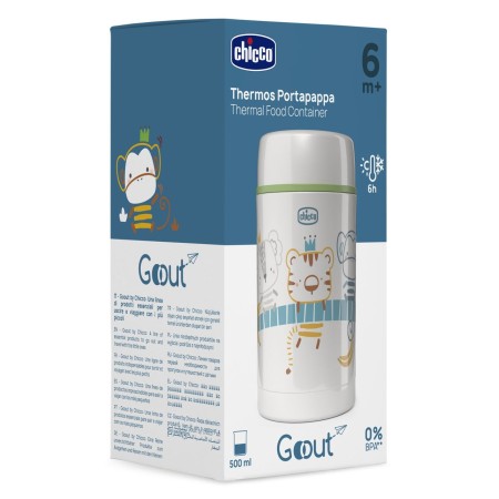 Termo para Alimentos 6+ Chicco | Más Pañales