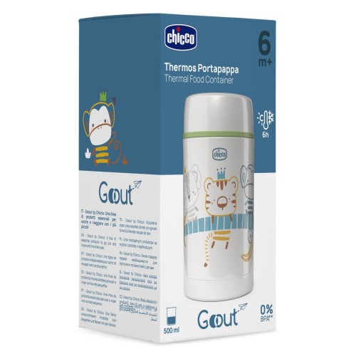 Termo para Alimentos 6+ Chicco | Más Pañales
