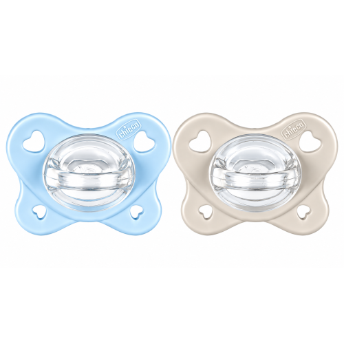 Chupetes Chicco PhysioForma Dual Soft 6-16 Meses– Pack 2 Unidades
