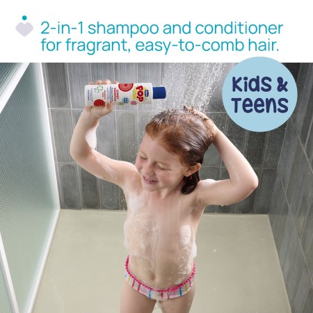 Champú Acondicionador Chicco Fresa 250 ml | Más Pañales