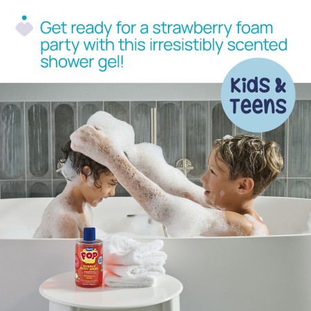 Chicco POP Gel de Baño Fresa 300 ml | Comprar Online