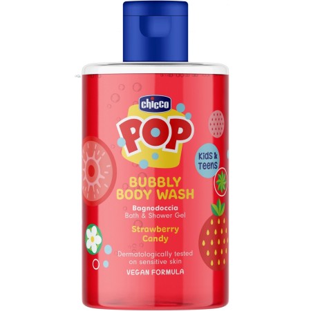 Chicco POP Gel de Baño Fresa 300 ml | Comprar Online