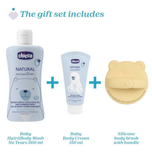 Set Mis Primeros Cuidados Chicco Natural Sensation 0+