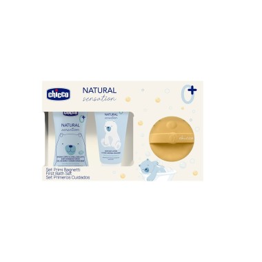 Set Mis Primeros Cuidados Chicco Natural Sensation 0+