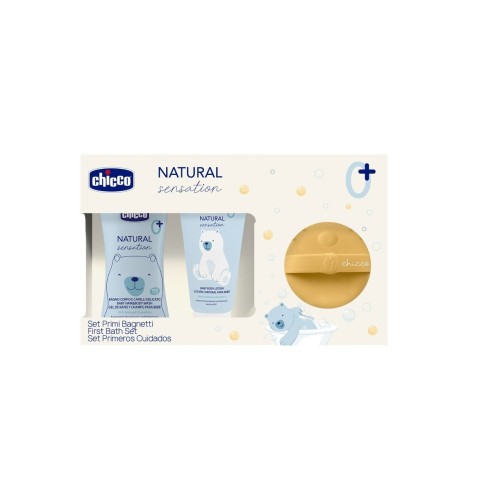 Set Mis Primeros Cuidados Chicco Natural Sensation 0+