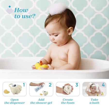 Set Regalo Mi Primer Baño Chicco Natural Sensation 0+