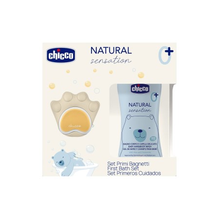 Set Regalo Mi Primer Baño Chicco Natural Sensation 0+