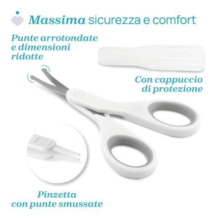 Kit de Manicura para Bebés Chicco | Más Pañales
