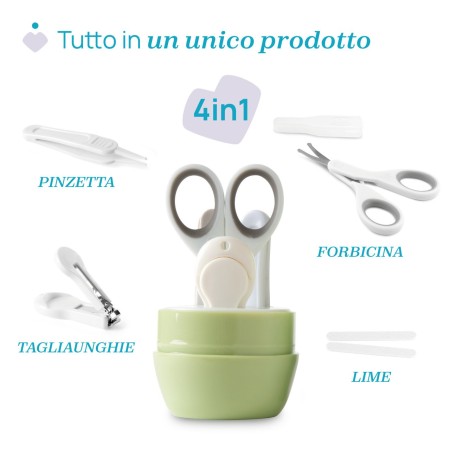 Kit de Manicura para Bebés Chicco | Más Pañales