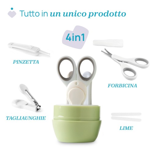 Kit de Manicura para Bebés Chicco | Más Pañales