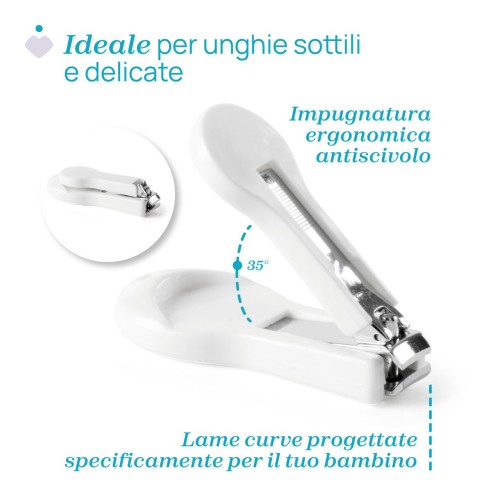 Kit Manicura Bebé Chicco: Set de Uñas | Más Pañales