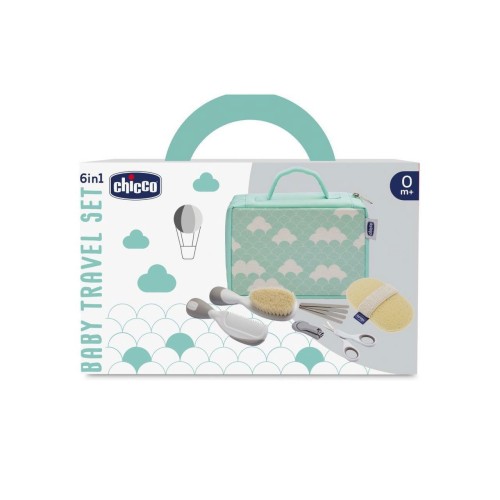 Set de Viaje 6 en 1 Chicco | Comprar en Más Pañales