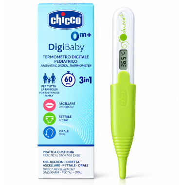Termómetro Digital Digi Baby Chicco | Más Pañales