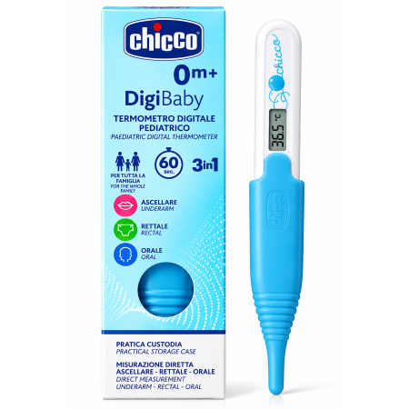 Termómetro Digital Digi Baby Chicco | Más Pañales