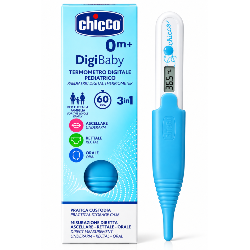 Termómetro Digital Digi Baby Chicco | Más Pañales