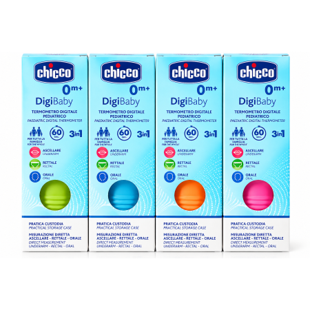 Termómetro Digital Digi Baby Chicco | Más Pañales